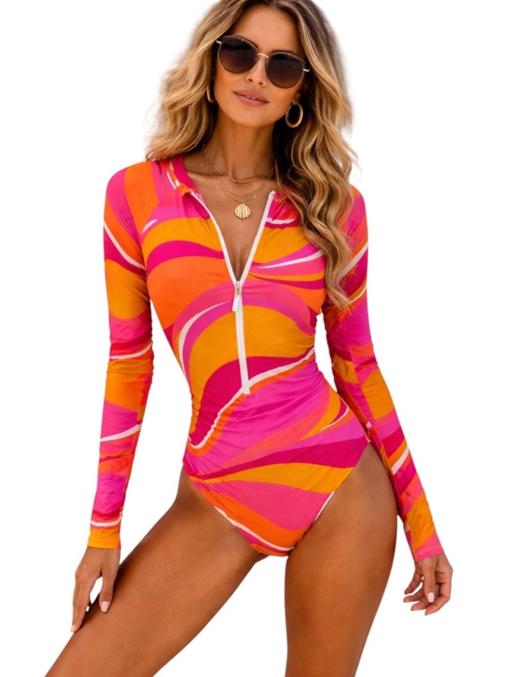 Trina Turk | Open Back Paddle One Piece NWT